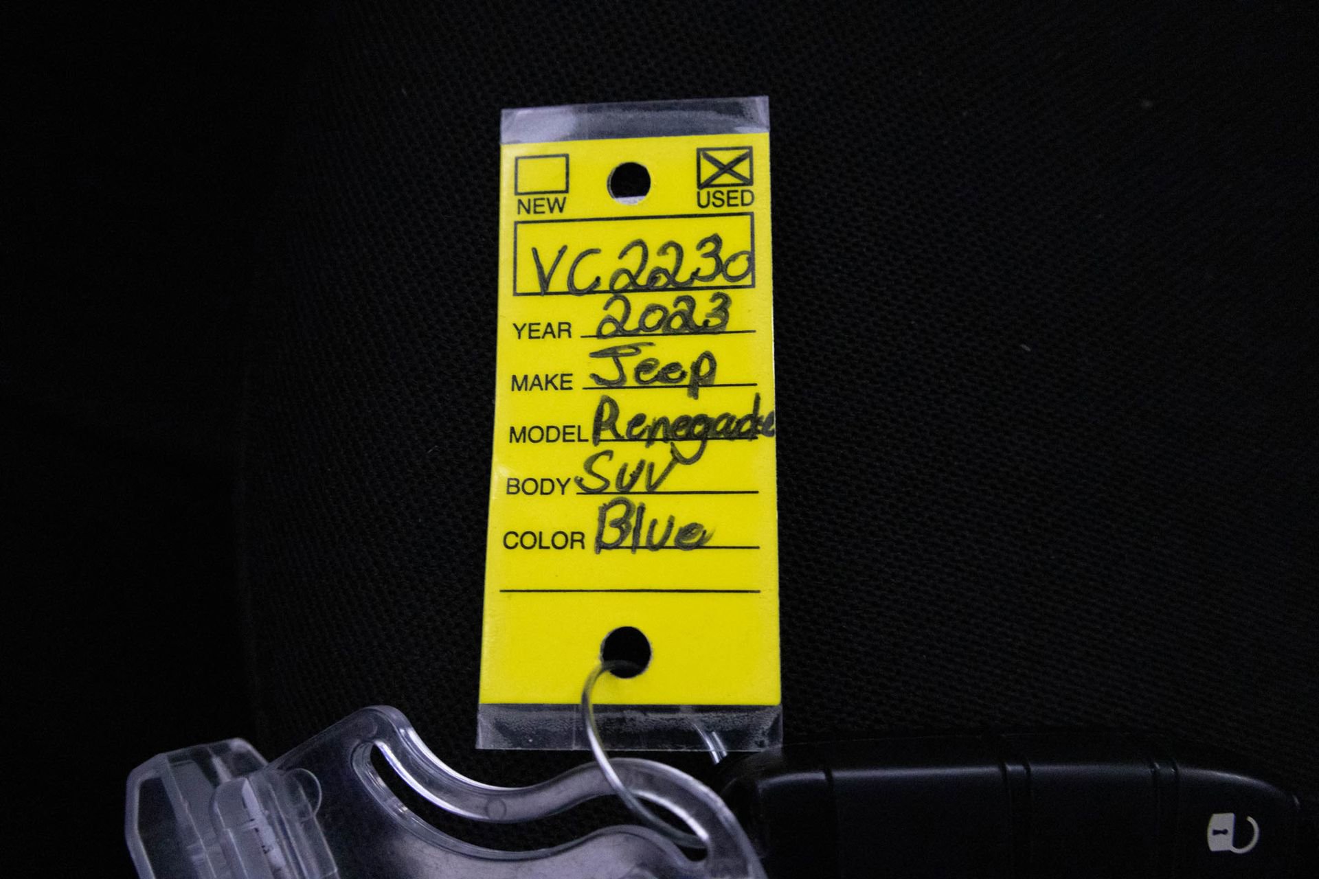 Used 2023 Jeep Renegade Latitude image 26