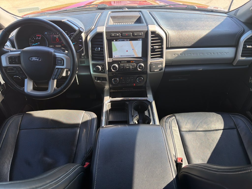 Used 2018 Ford F350 Lariat w/ Tow Technology Bundle AWD/4WD image 4