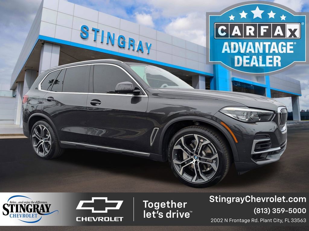 Used 2022 BMW X5 sDrive40i w/ Premium Package