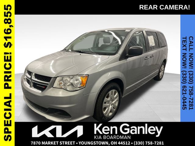 Used 2019 Dodge Grand Caravan SE w/ UConnect Hands-Free Group