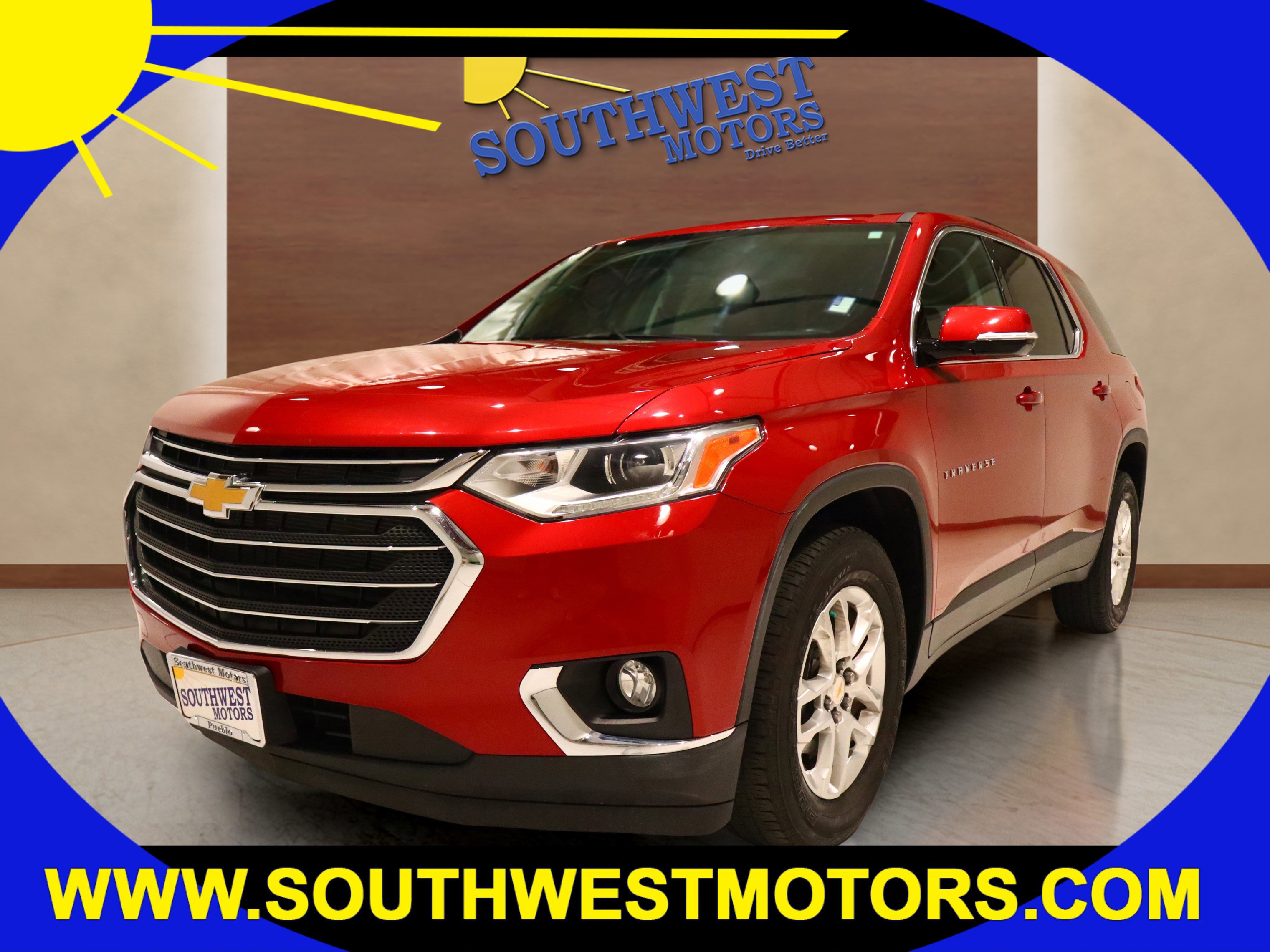 Used 2020 Chevrolet Traverse LT w/ LPO, Floor Liner Package