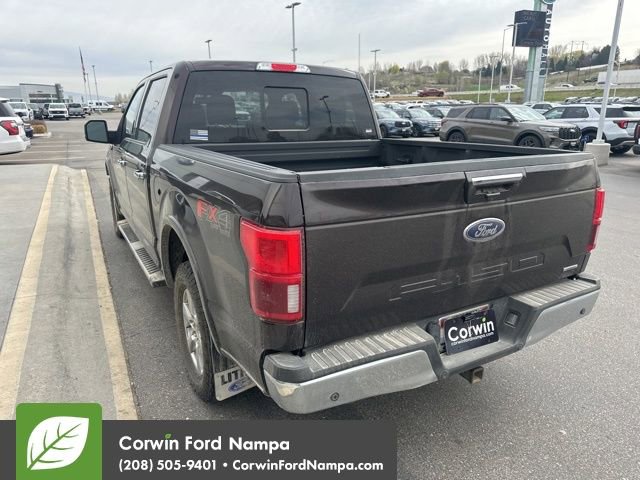 Used 2019 Ford F150 Lariat w/ Equipment Group 502A Luxury image 9