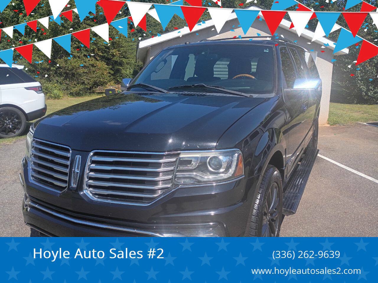 Used 2016 Lincoln Navigator L Select
