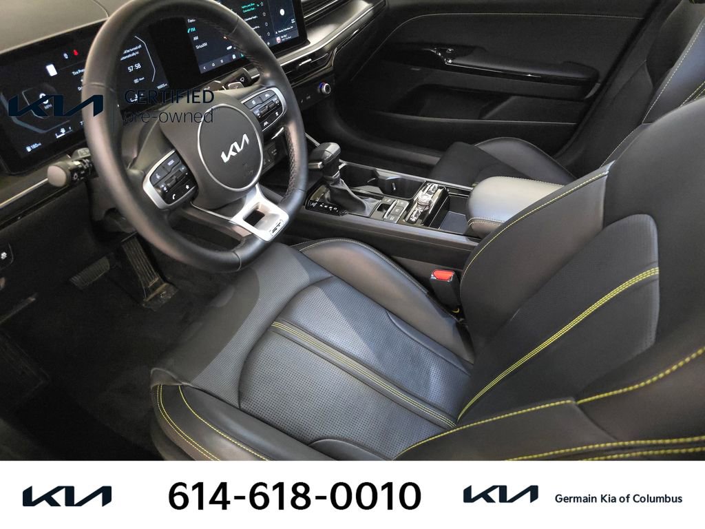 Certified 2025 Kia K5 GT w/ GT1 Package image 18