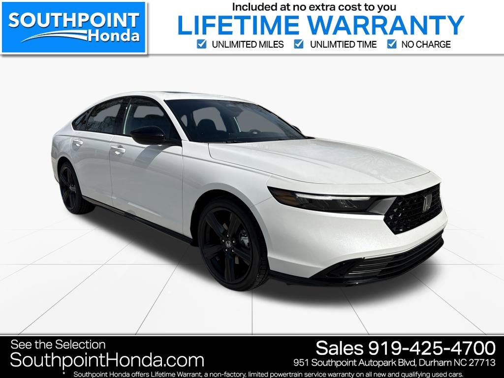 New 2026 Honda Accord Sport