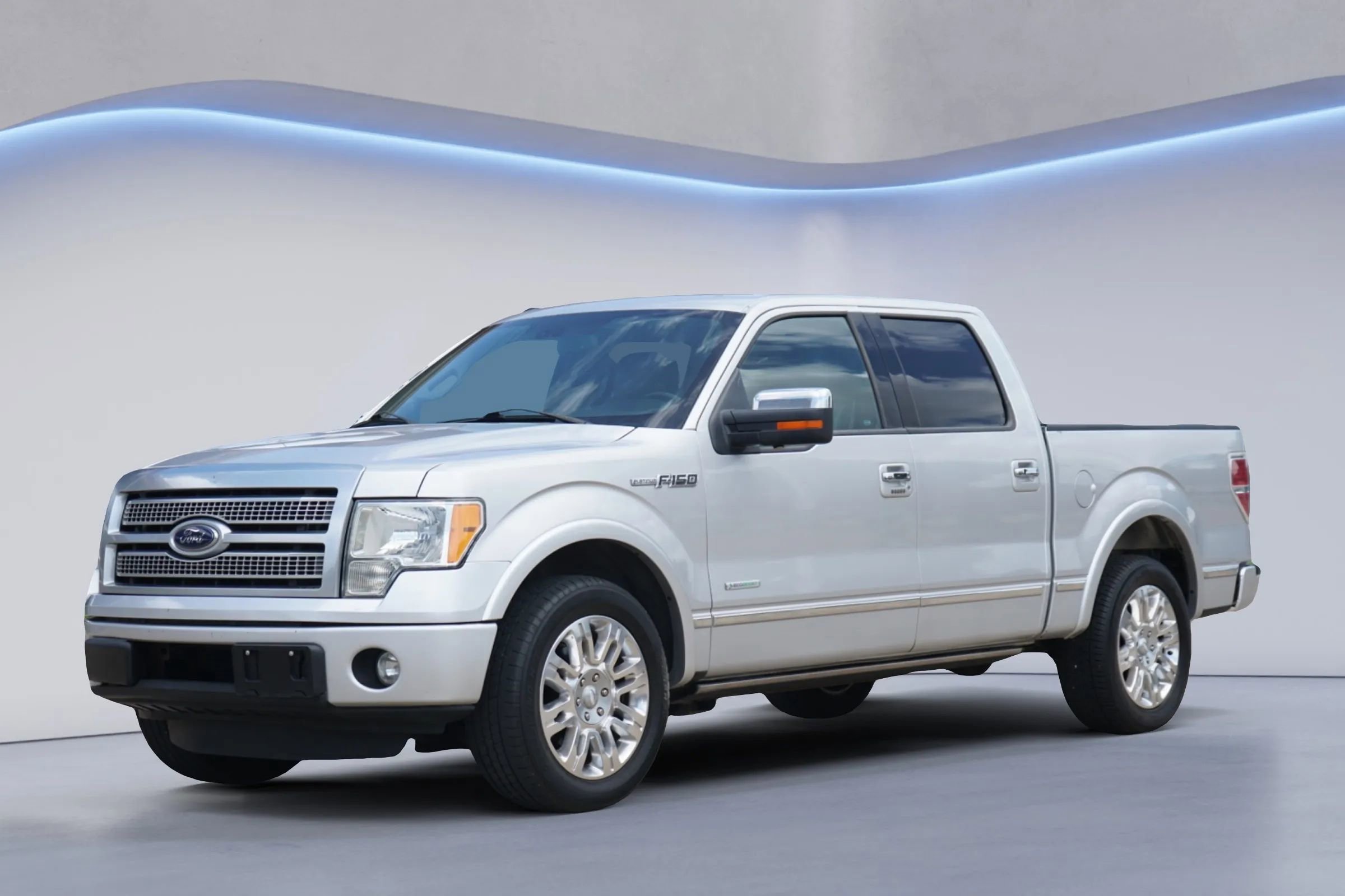 Used 2012 Ford F150 Platinum RWD image 5