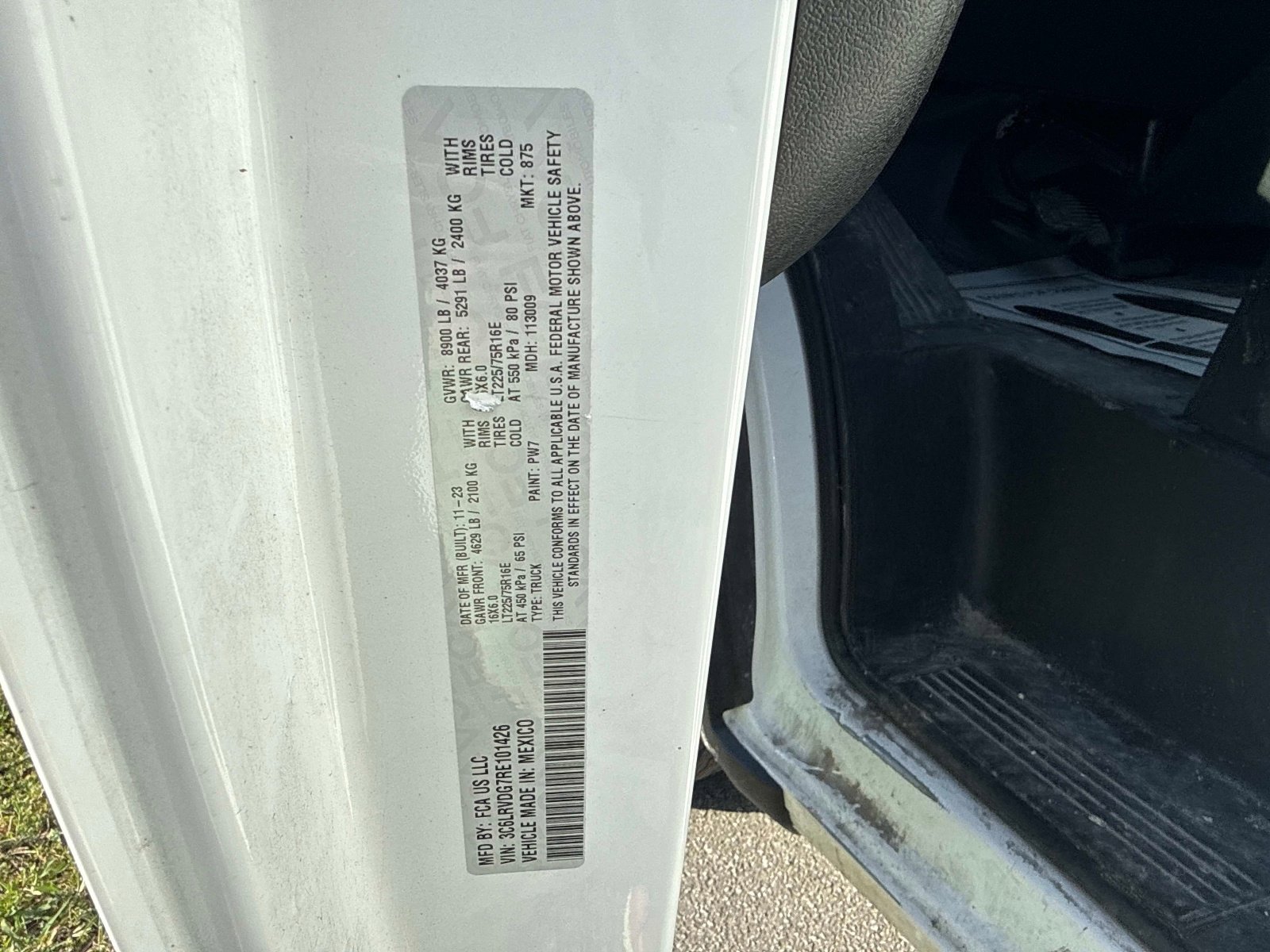 Used 2024 RAM ProMaster 2500 image 9