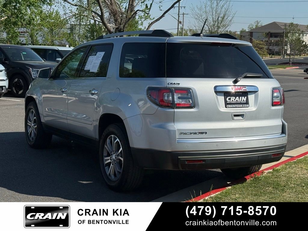 Used 2016 GMC Acadia SLT image 5