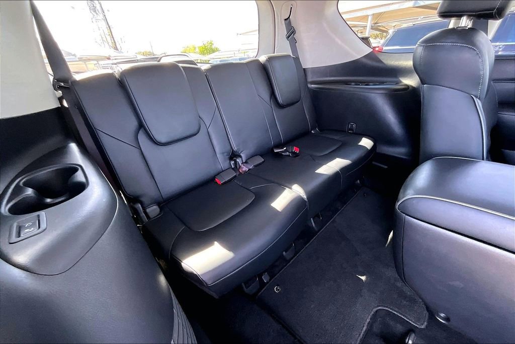 Certified 2024 INFINITI QX80 Luxe AWD/4WD image 38