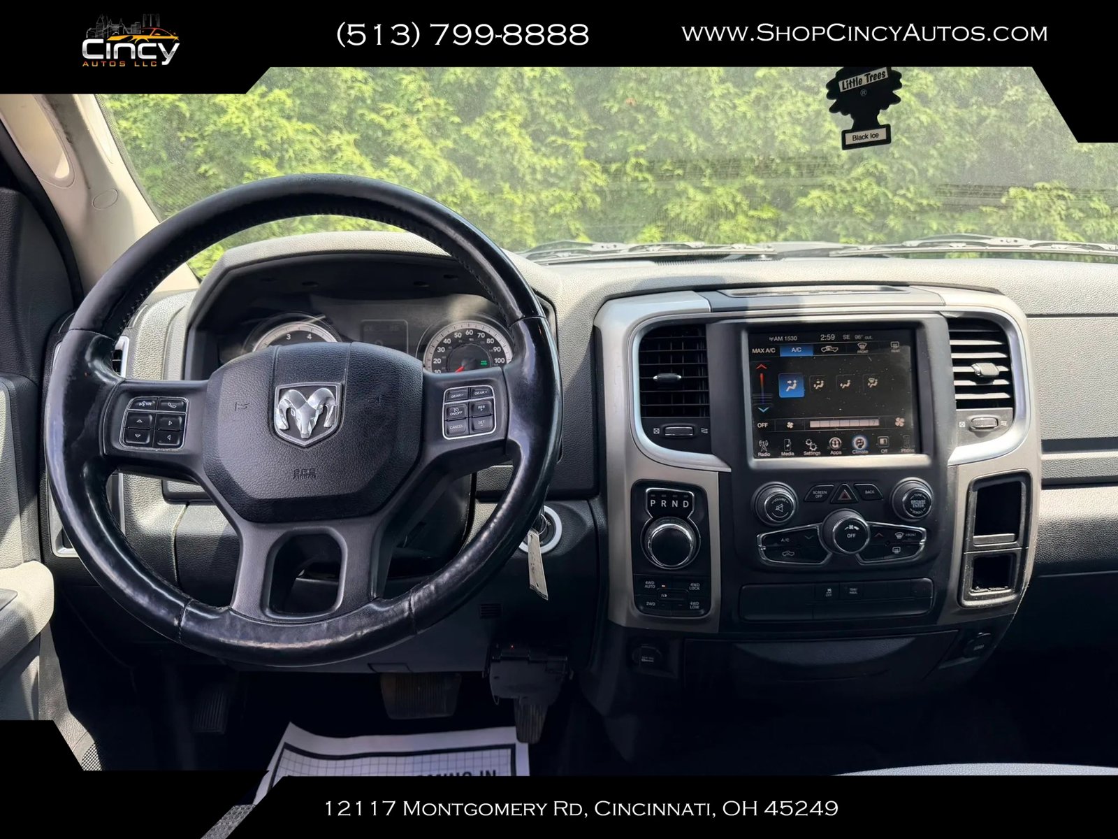 Used 2015 RAM 1500 Big Horn AWD/4WD image 10