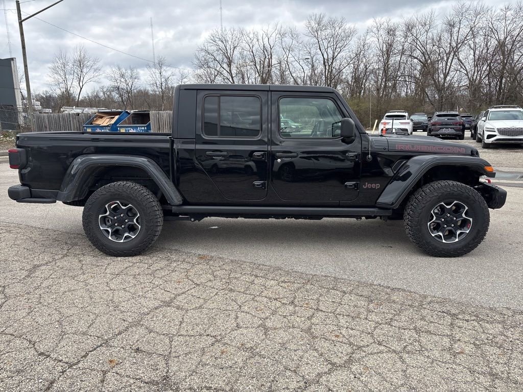 Used 2023 Jeep Gladiator Rubicon w/ LED Lighting Group image 5
