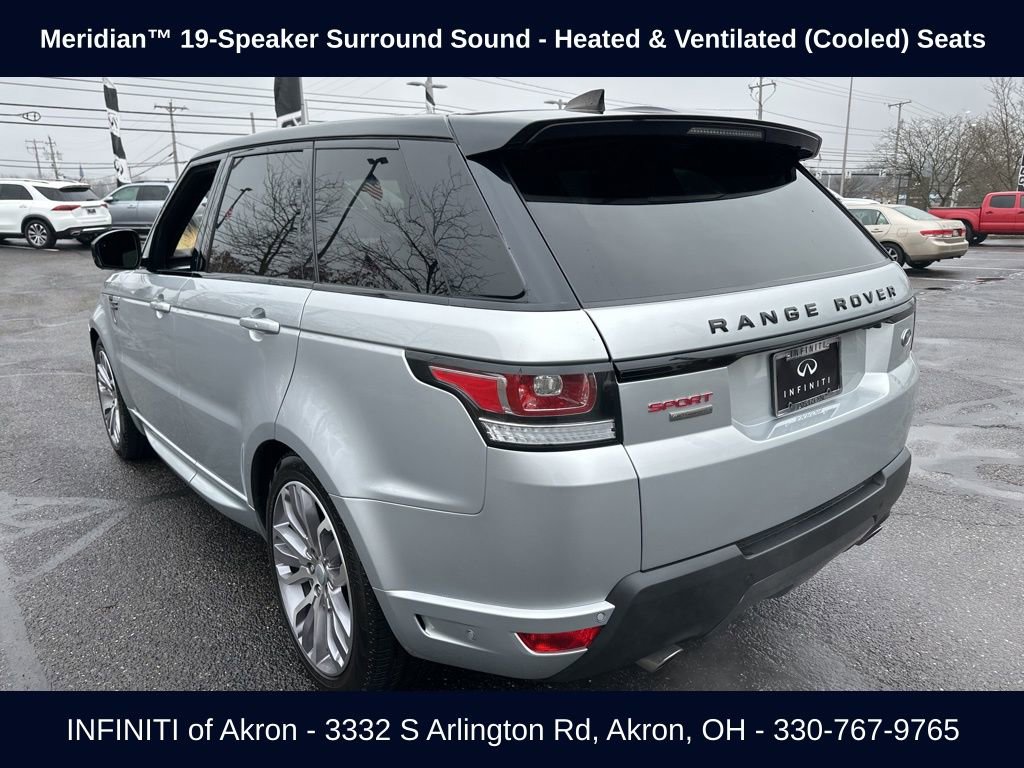 Used 2017 Land Rover Range Rover Sport Autobiography image 11