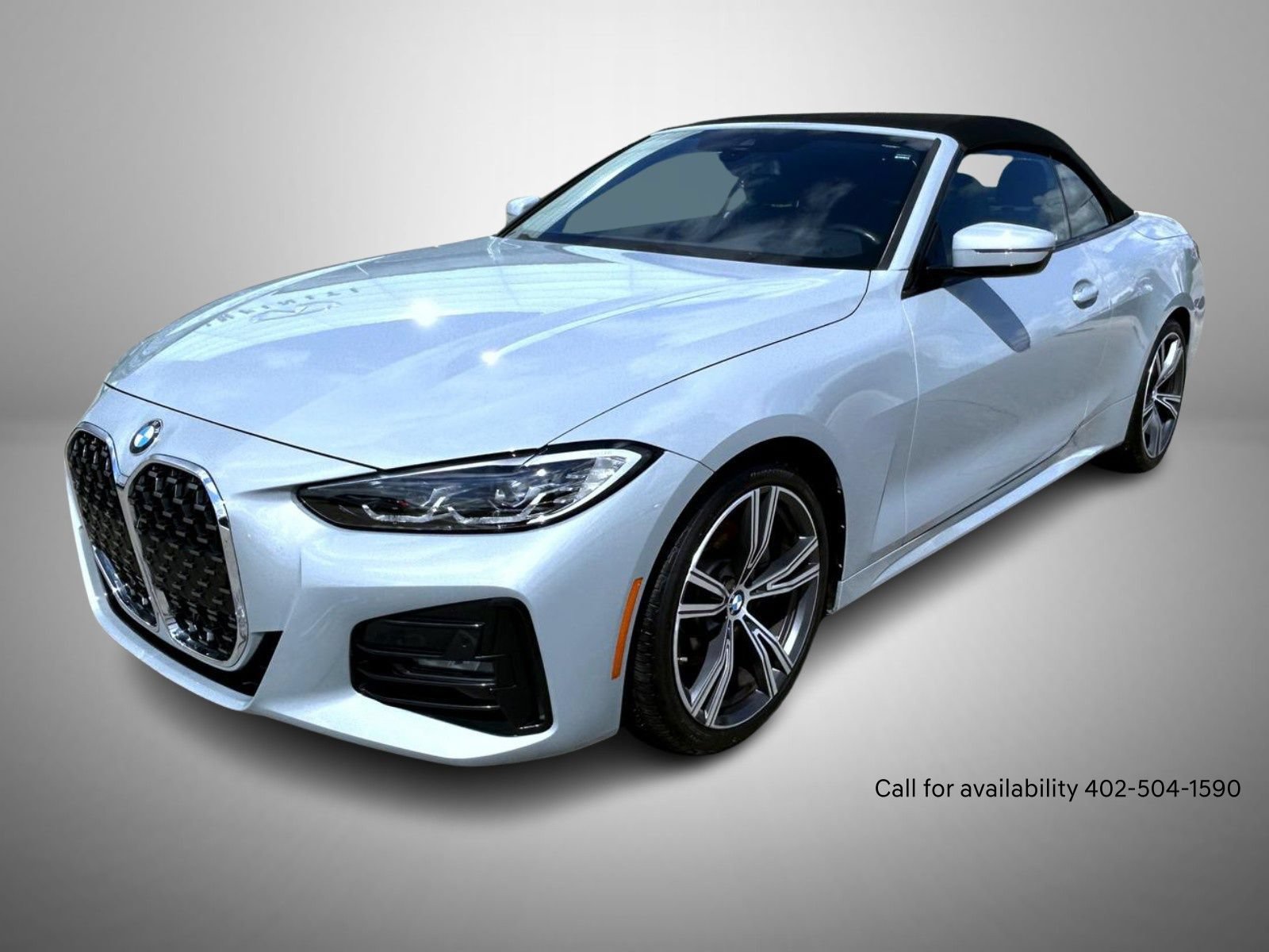 Used 2023 BMW 430i xDrive Convertible w/ M Sport Package