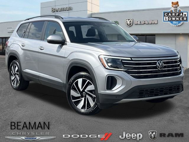 Used 2025 Volkswagen Atlas SE image 1