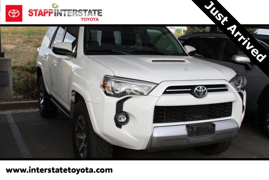 Used 2021 Toyota 4Runner TRD Off-Road