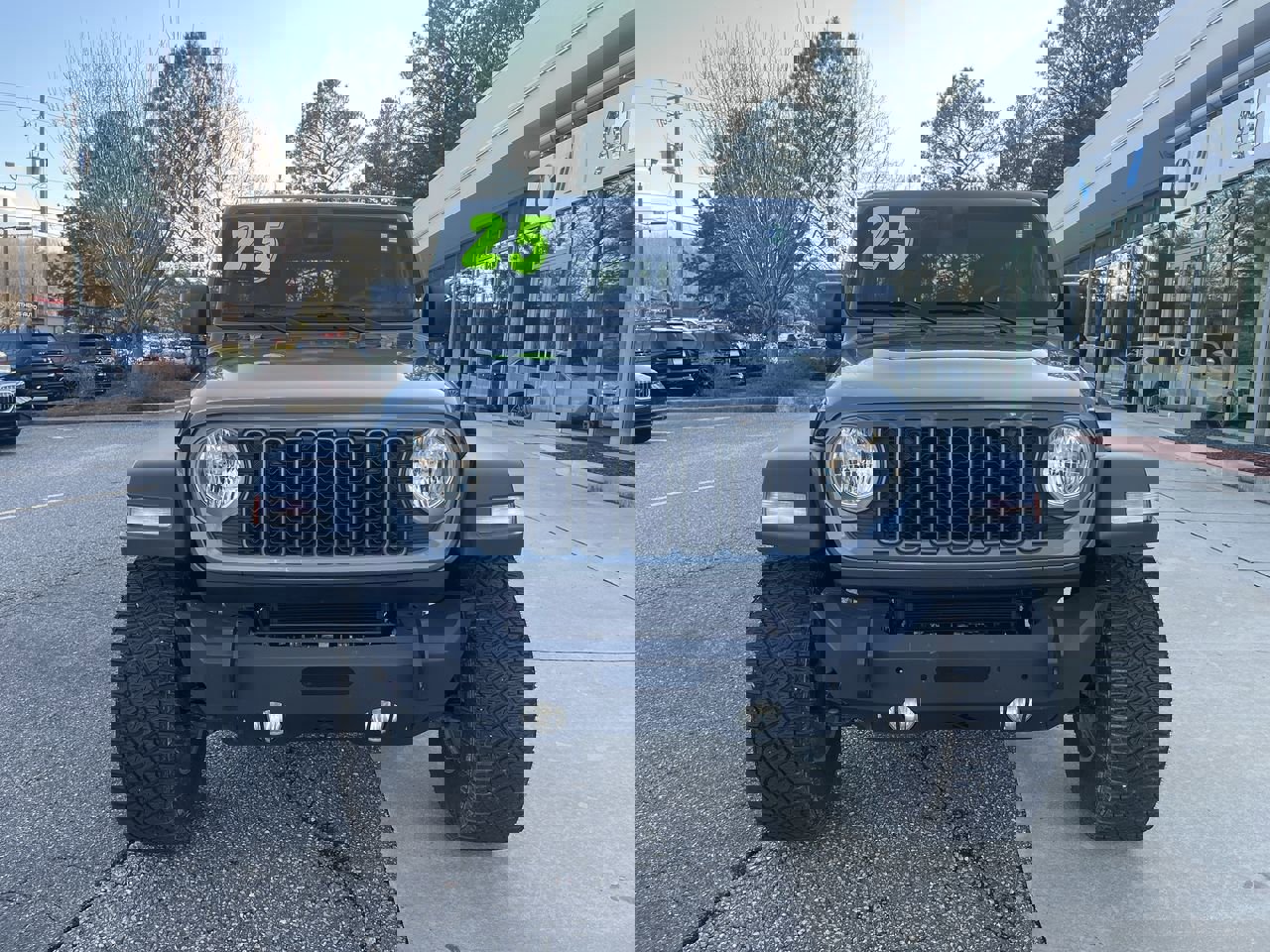 Used 2025 Jeep Wrangler Sport S image 3