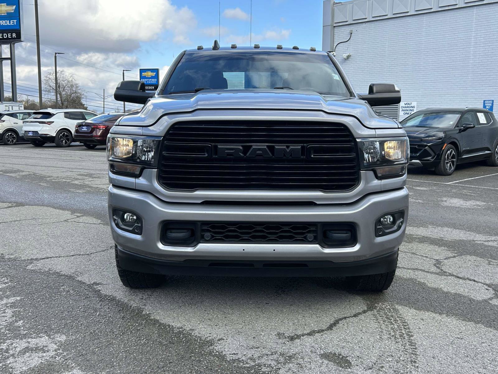 Used 2021 RAM 2500 Big Horn w/ Night Edition image 8
