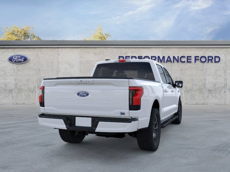 Used 2025 Ford F150 Lightning Flash AWD/4WD image 8