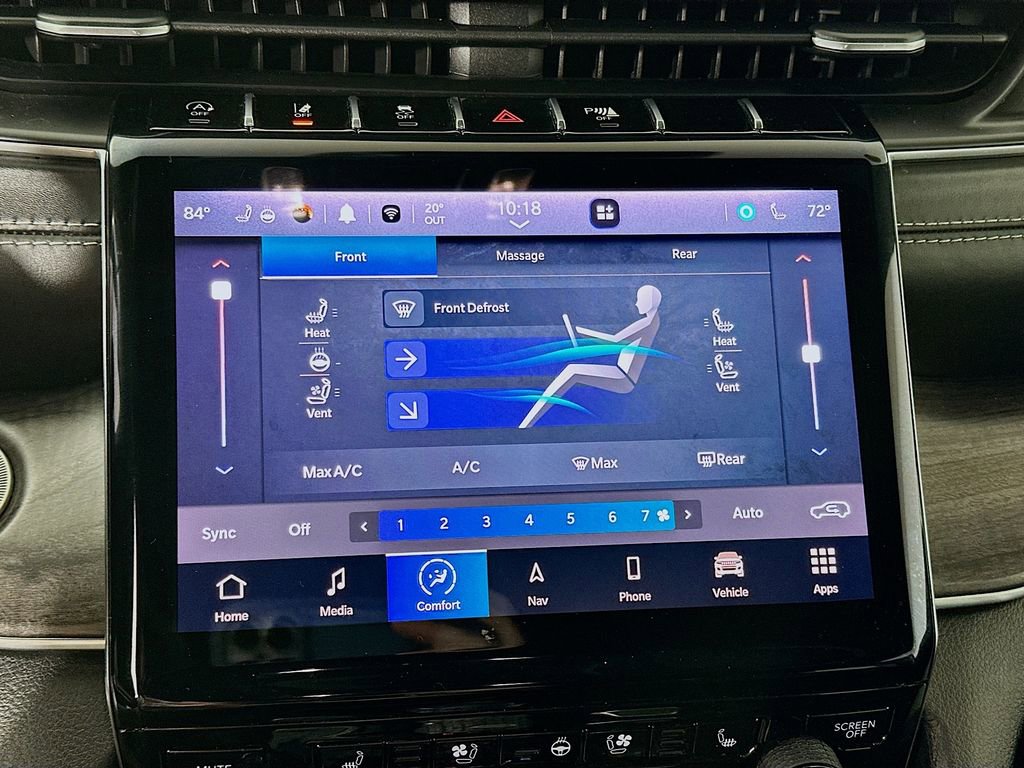 Certified 2023 Jeep Grand Cherokee L Overland w/ Luxury Tech Group IV image 23