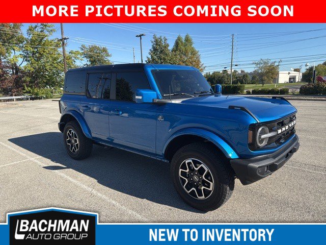 Used 2024 Ford Bronco Outer Banks