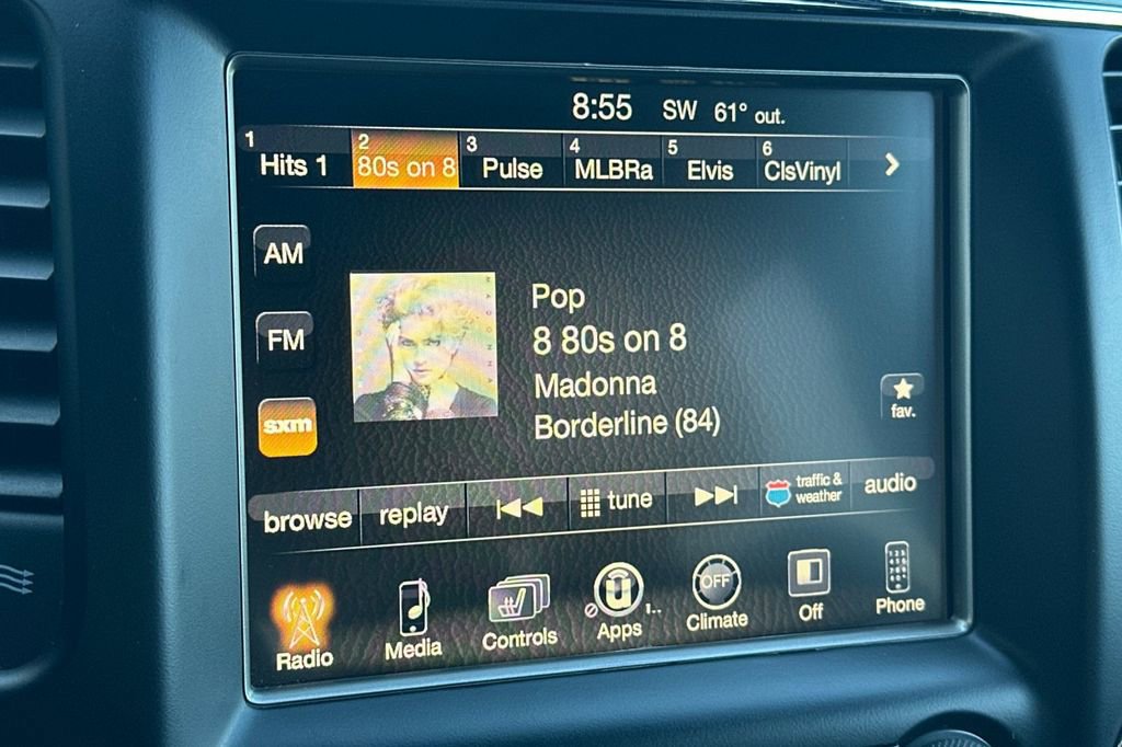 Used 2017 Jeep Grand Cherokee Altitude image 18