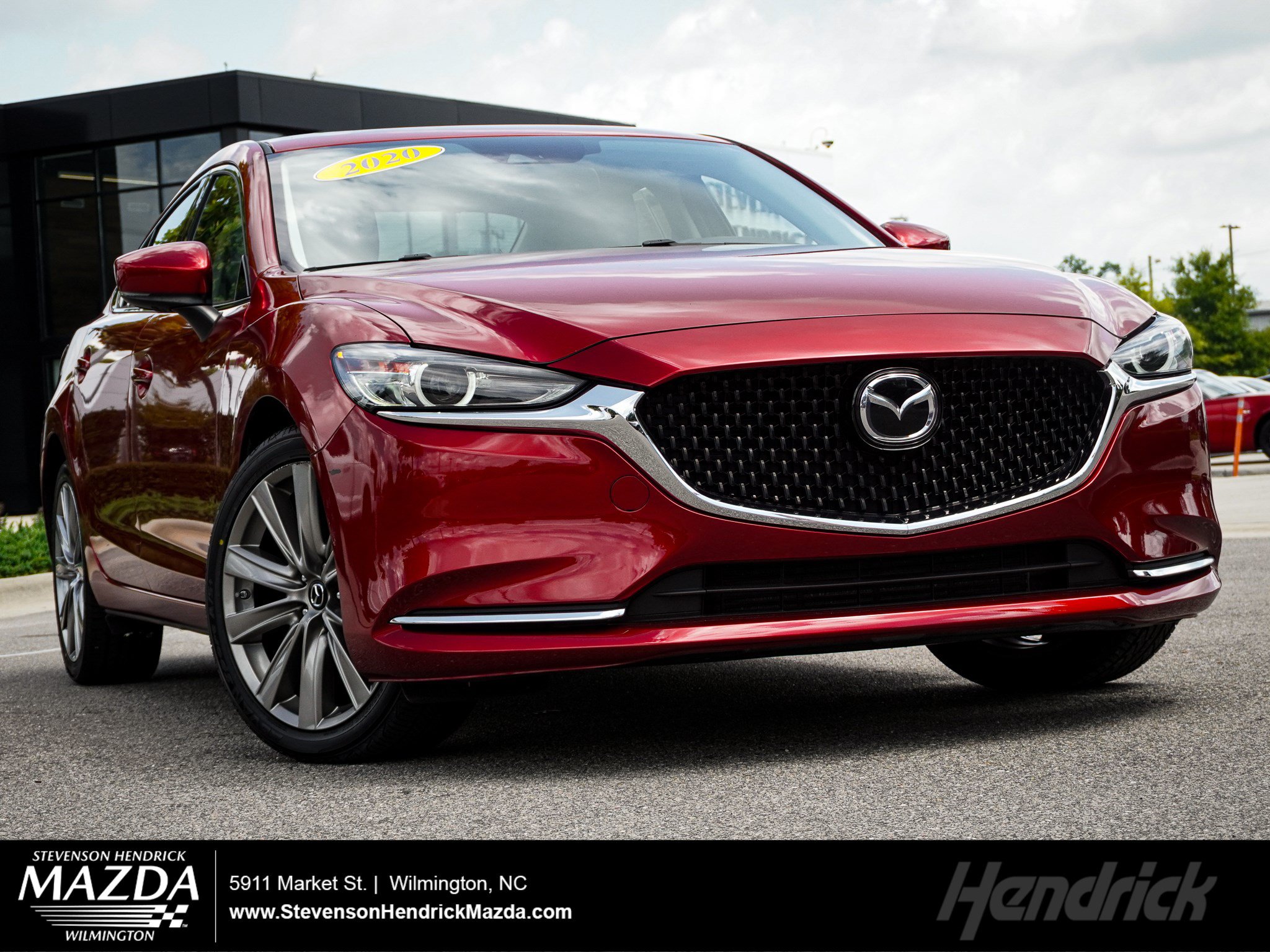 Used 2020 MAZDA MAZDA6 Grand Touring Reserve FWD image 1
