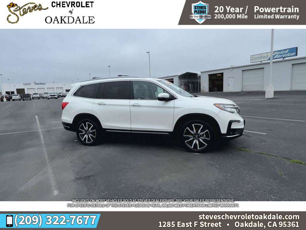 Used 2019 Honda Pilot Touring image 2