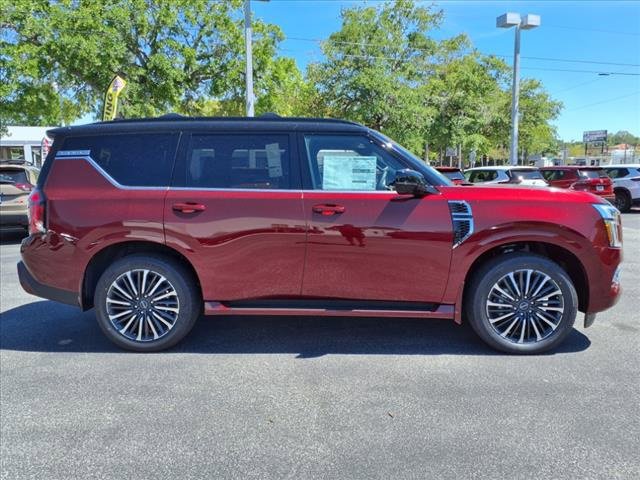 New 2025 Nissan Armada Platinum Reserve image 8