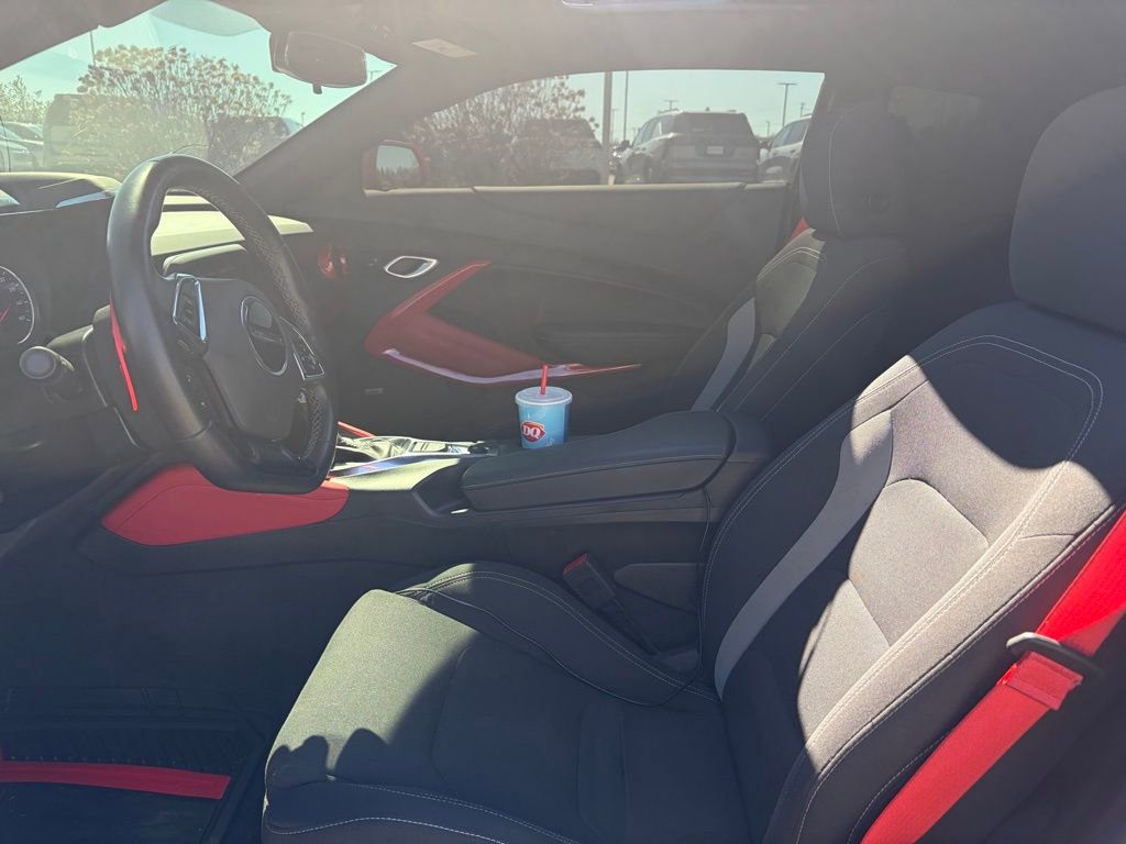 Used 2023 Chevrolet Camaro LT w/ RS Package image 5