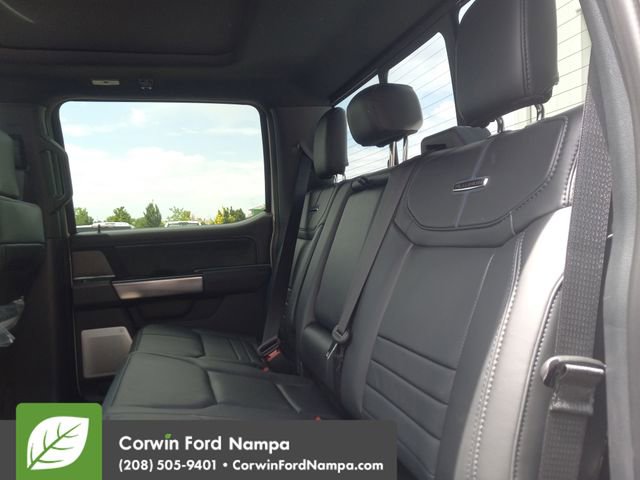 New 2025 Ford F350 Platinum w/ Tremor Off-Road Package image 30