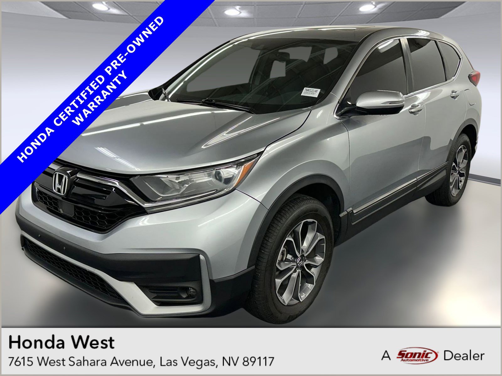 Certified 2022 Honda CR-V EX