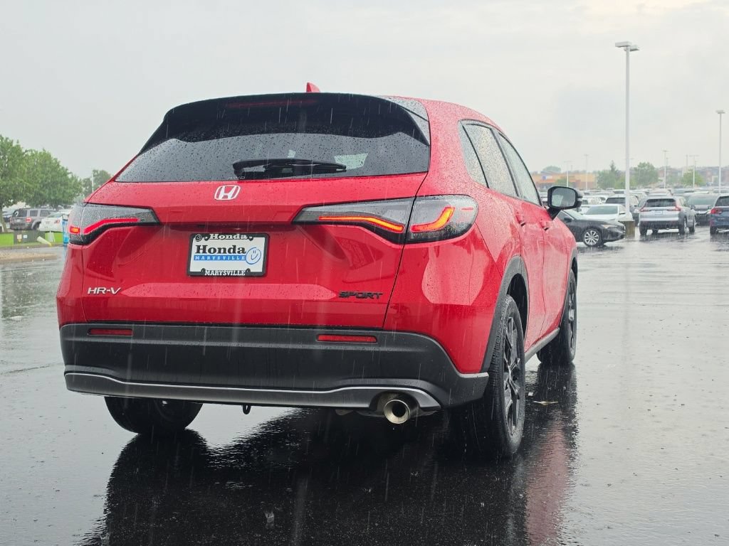 Used 2024 Honda HR-V Sport image 10