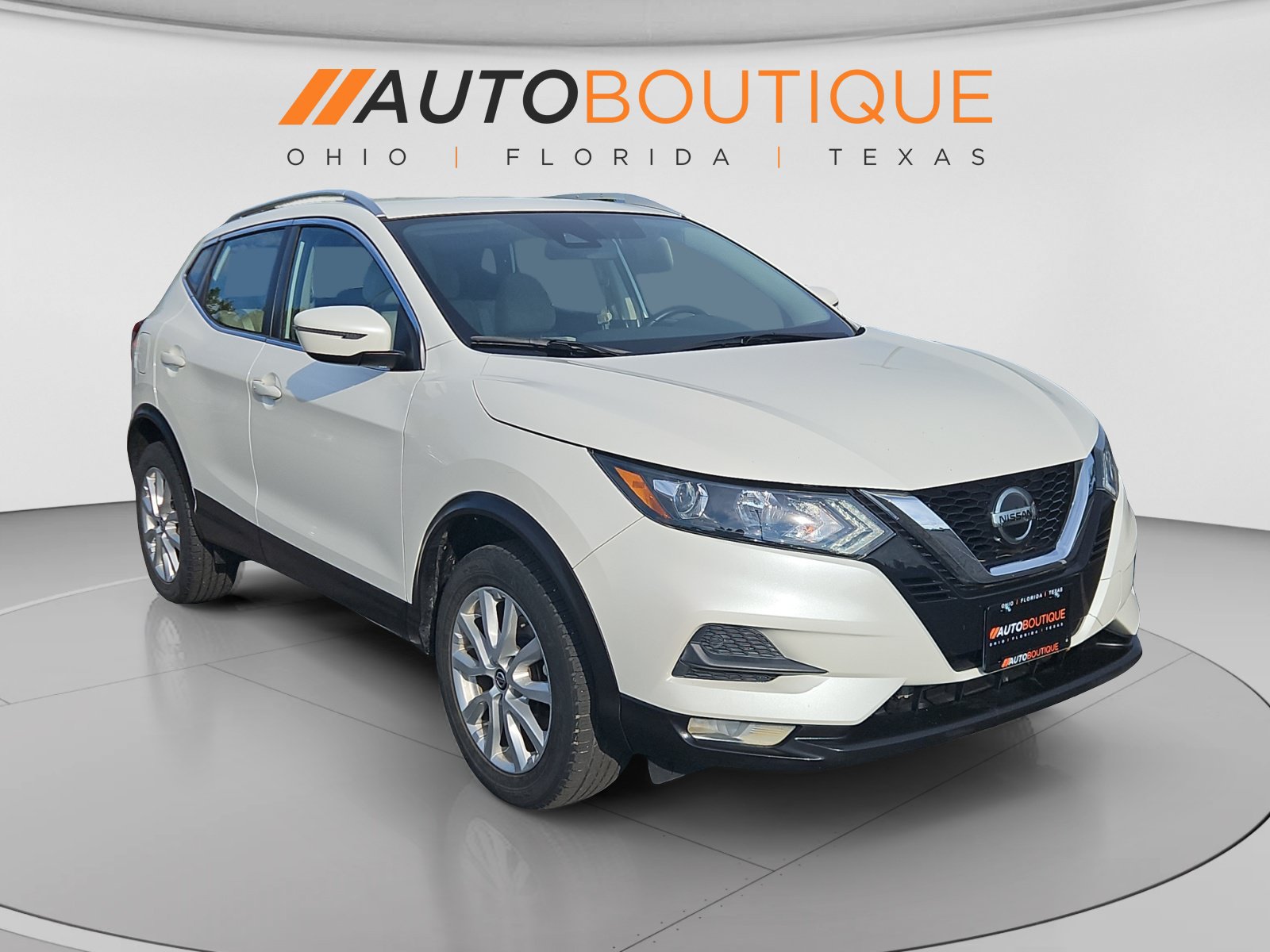 Used 2020 Nissan Rogue Sport SV w/ All-Weather Package AWD/4WD image 7