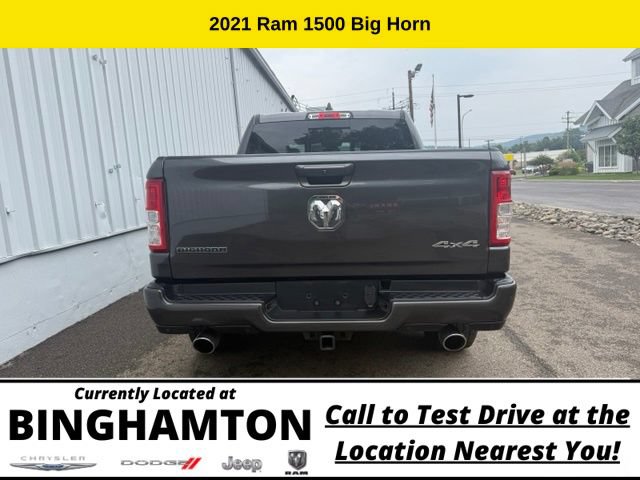 Used 2021 RAM 1500 Big Horn AWD/4WD image 6