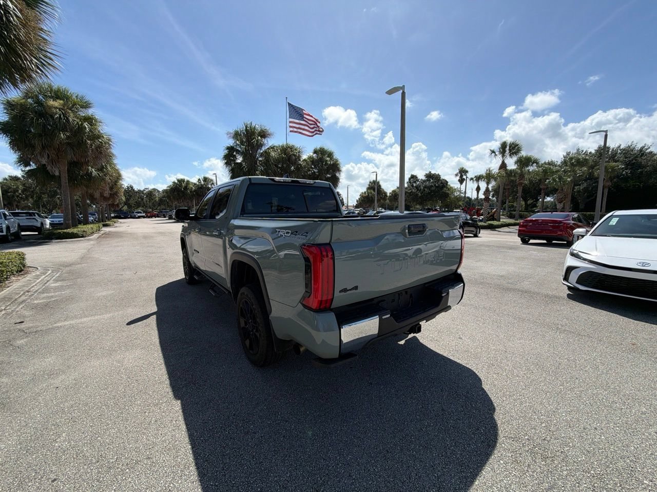 Used 2024 Toyota Tundra SR5 w/ TRD Off-Road Premium Package AWD/4WD image 3