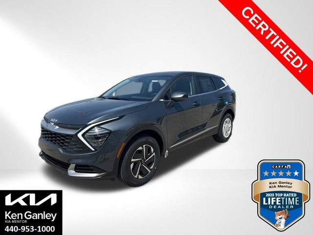 Certified 2024 Kia Sportage LX