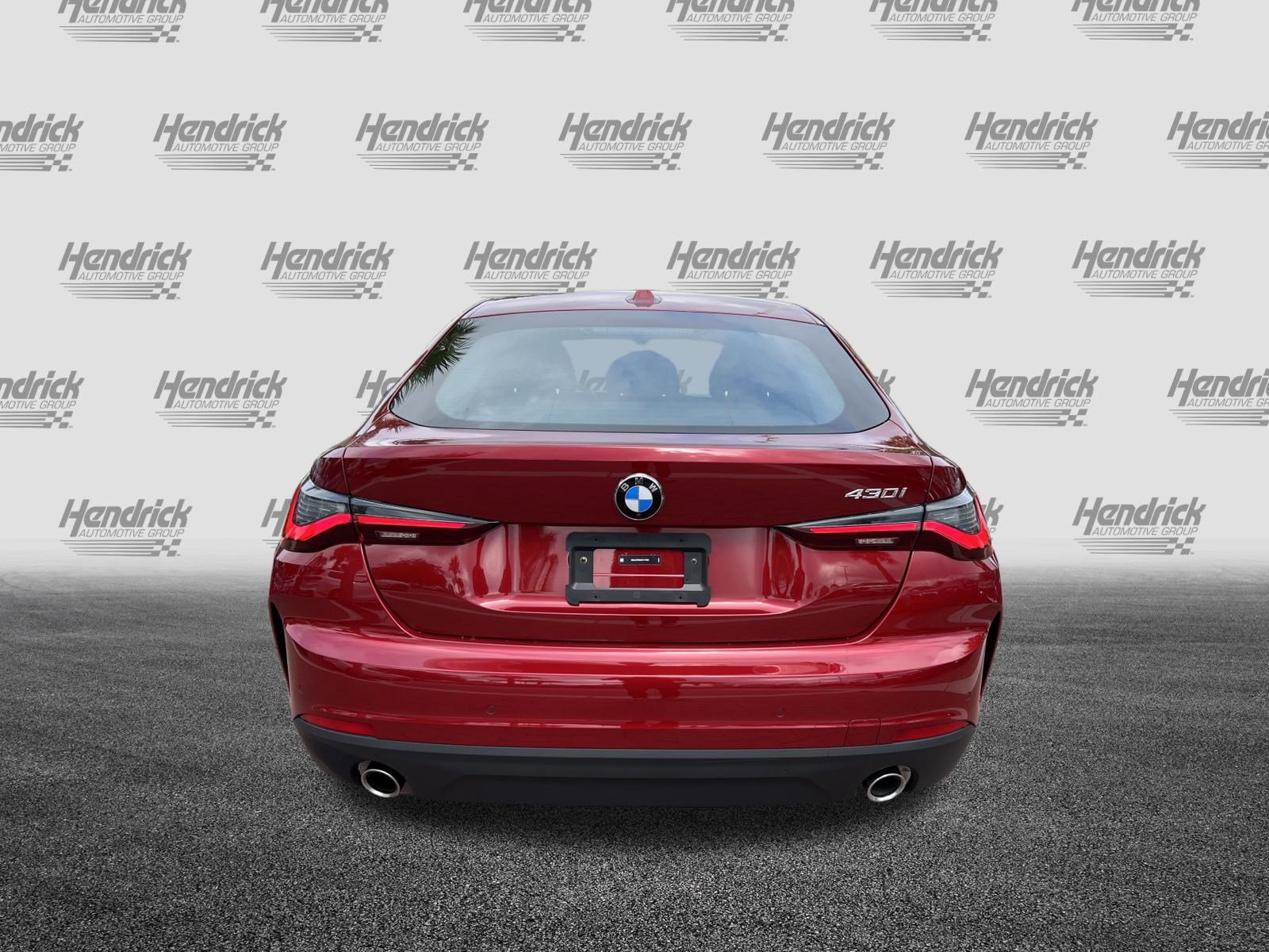 Used 2025 BMW 430i w/ Premium Package RWD image 9