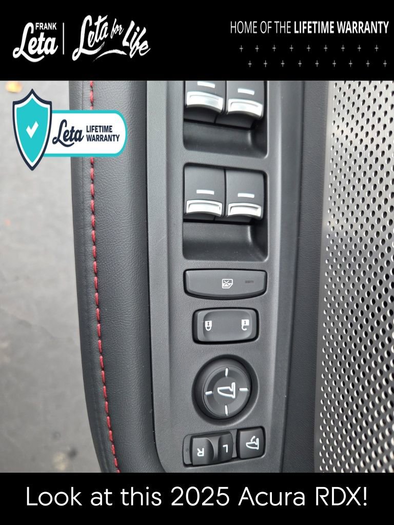 New 2025 Acura RDX AWD w/ A-Spec & Advance Pkg image 36