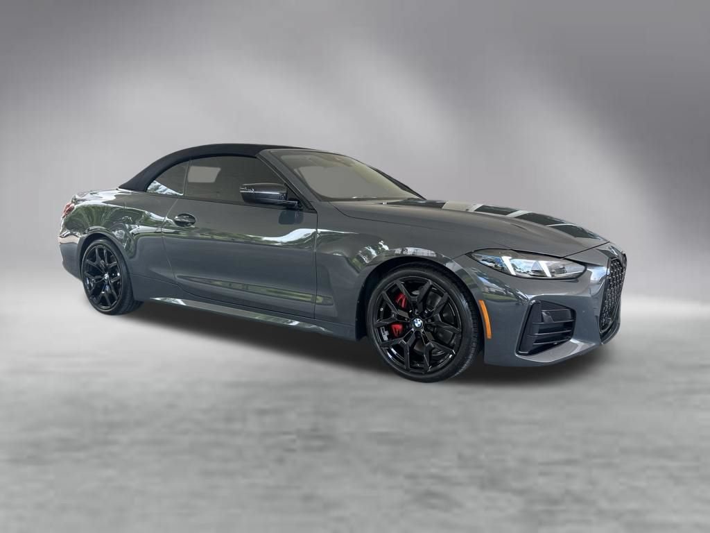 Used 2026 BMW 430i Convertible w/ M Sport Package RWD image 3