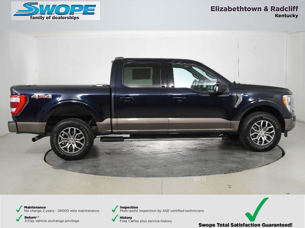 Used 2021 Ford F150 Lariat w/ Equipment Group 501A Mid image 2