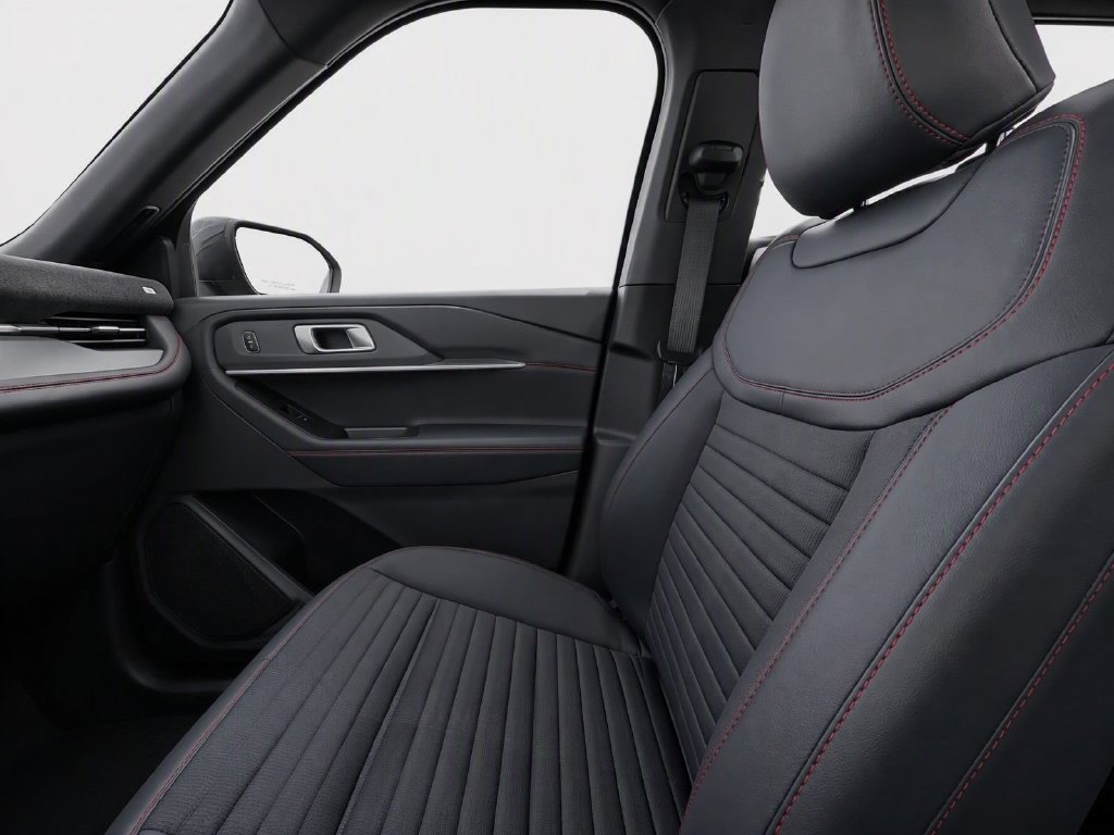 New 2026 Ford Explorer ST-Line w/ ST-Line Street Pack AWD/4WD image 14