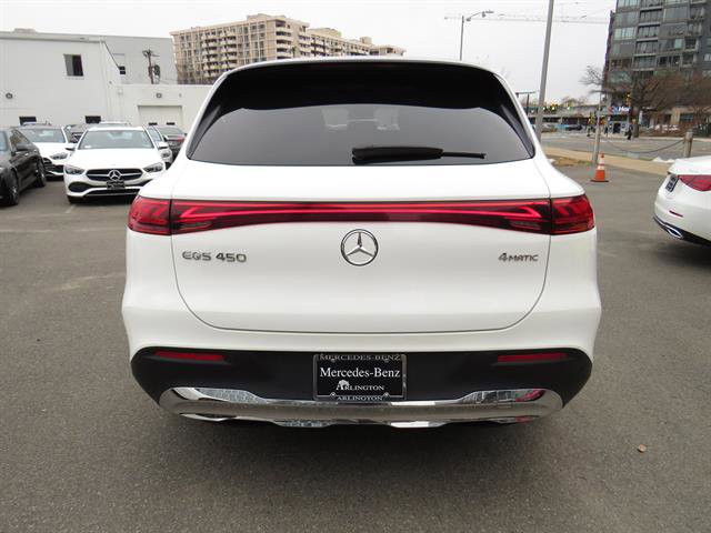 Certified 2023 Mercedes-Benz EQS 450+ 4MATIC SUV w/ Pinnacle Trim Package image 3