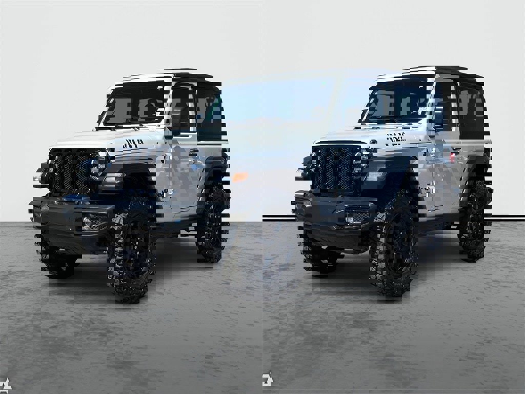 Certified 2021 Jeep Wrangler Sport