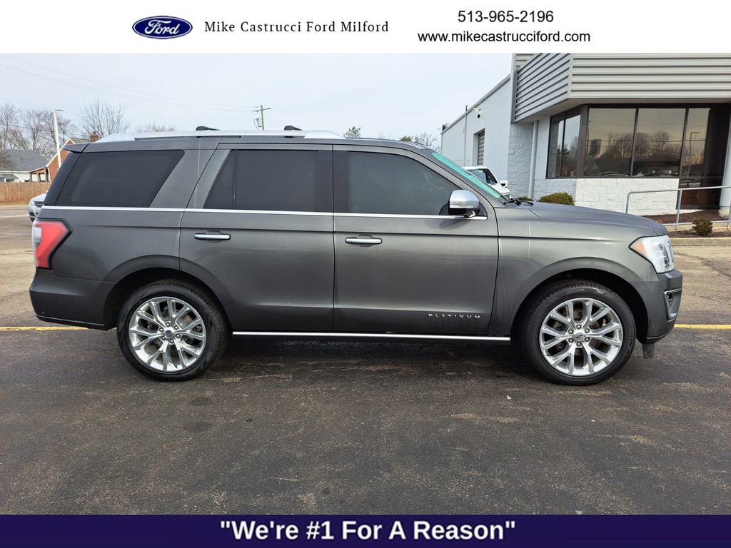 Certified 2019 Ford Expedition Platinum image 6