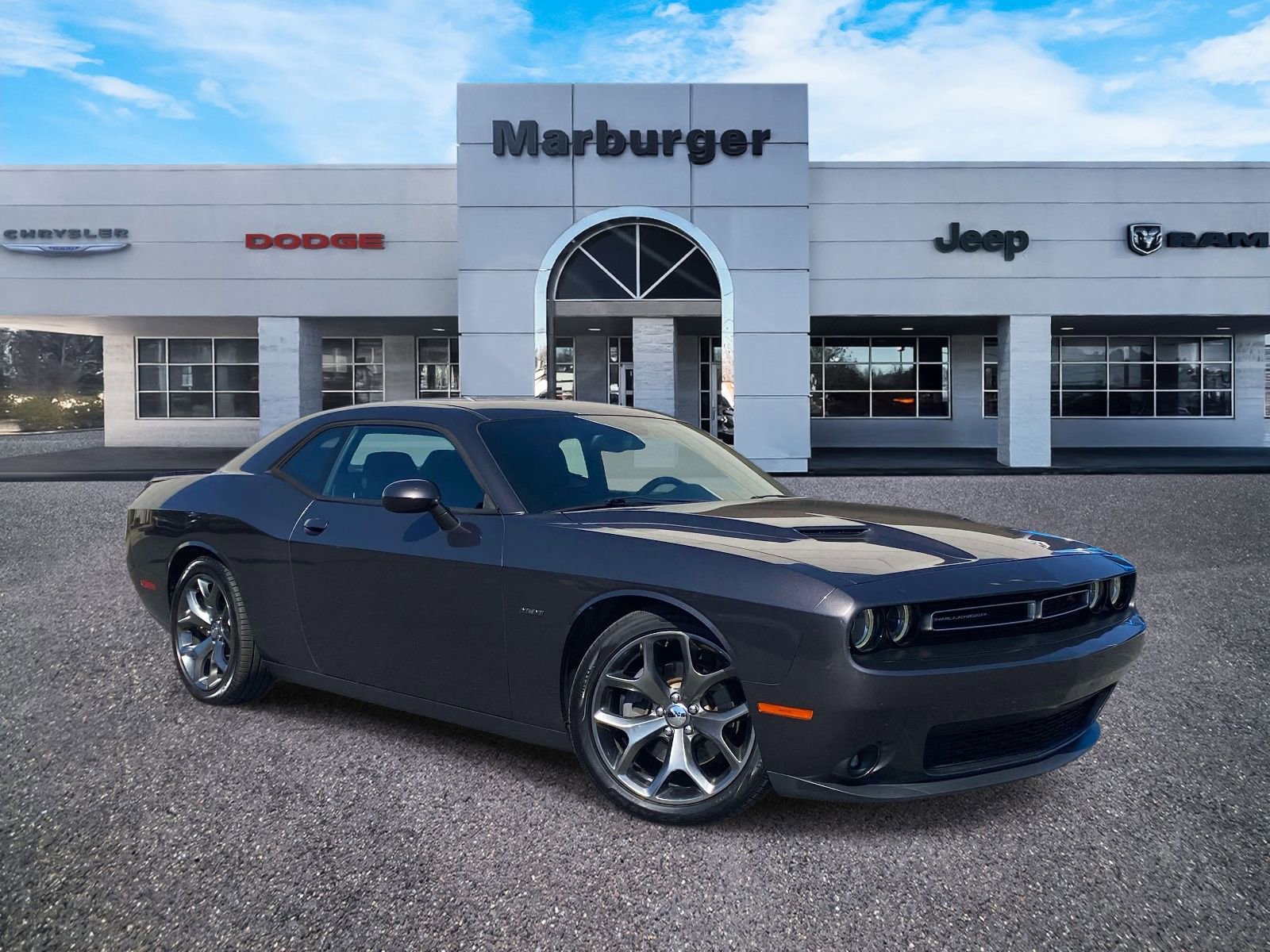 Used 2015 Dodge Challenger R/T w/ Quick Order Package 22B R/T RWD image 1