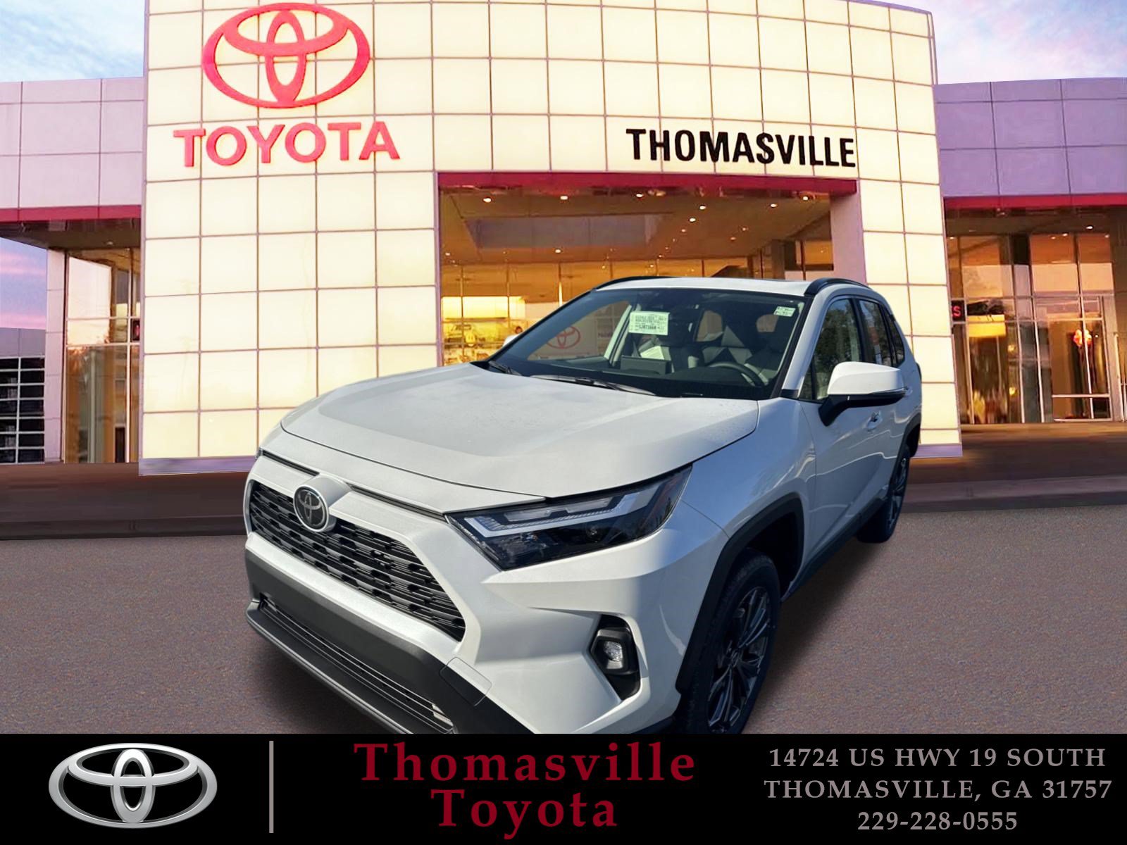 New 2025 Toyota RAV4 XLE Premium AWD/4WD image 1