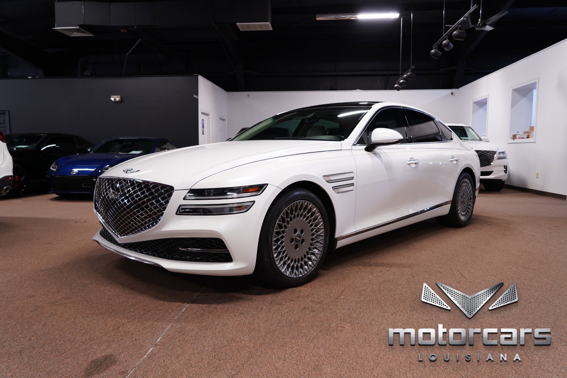 Used 2022 Genesis G80 2.5T w/ Advanced Package AWD/4WD image 3