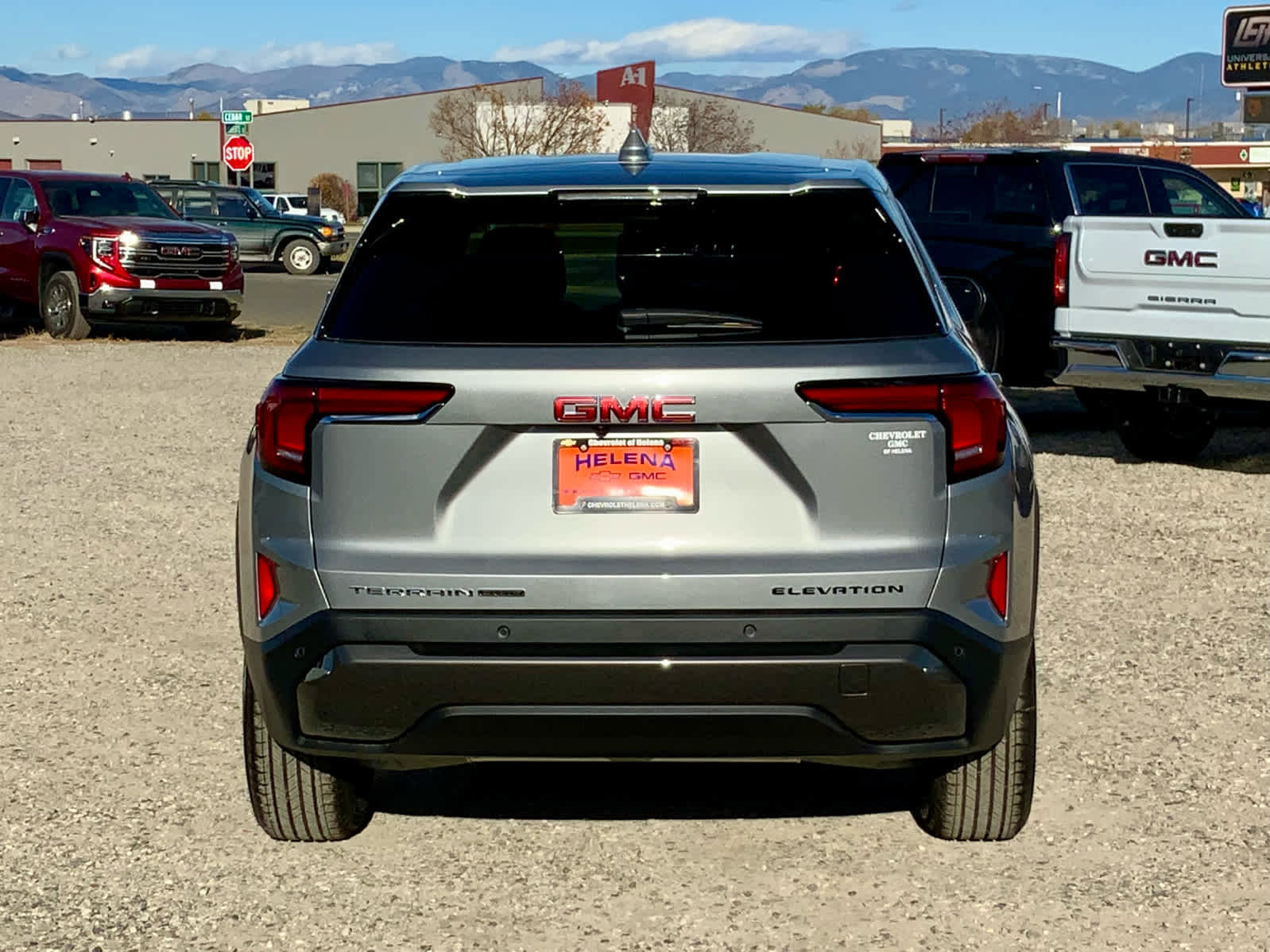 New 2026 GMC Terrain Elevation image 4
