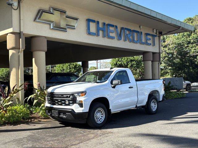 New 2025 Chevrolet Silverado 1500 W/T w/ WT Convenience Package image 1