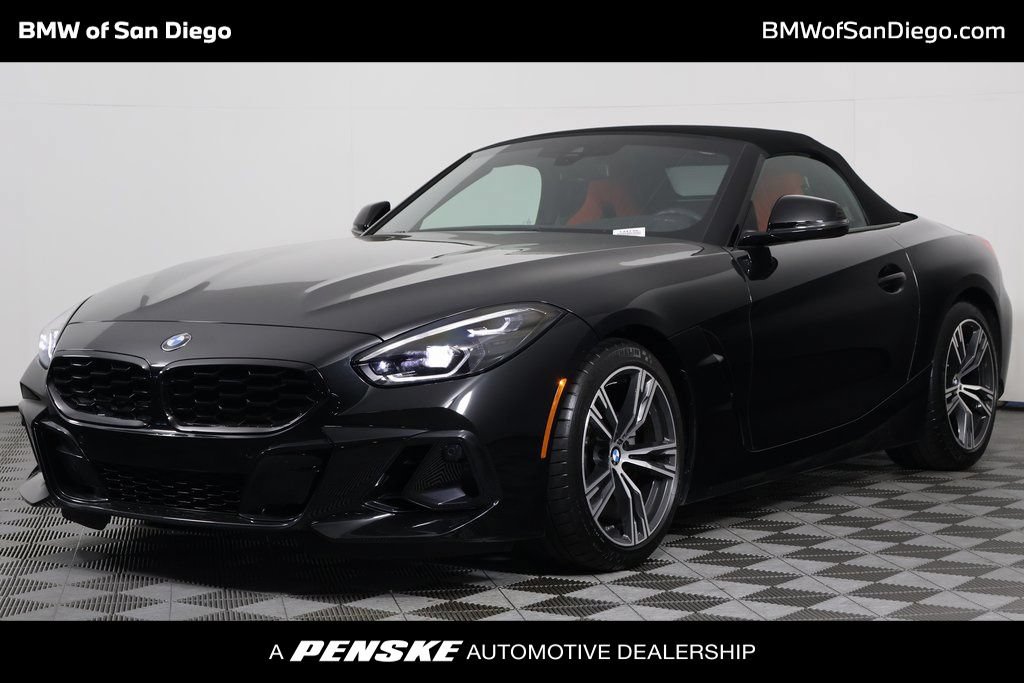 Certified 2023 BMW Z4 sDrive30i w/ Shadowloine Package RWD image 1
